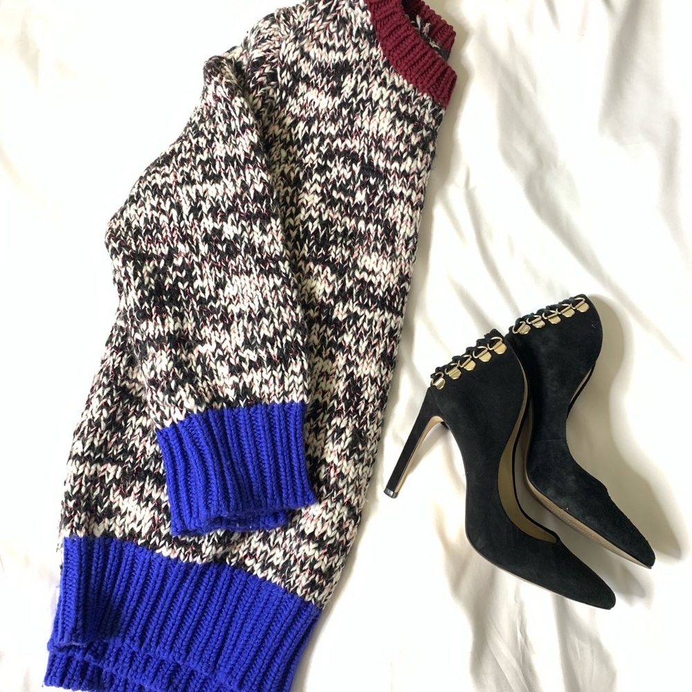 Super Cute Chunky J Crew Sweater